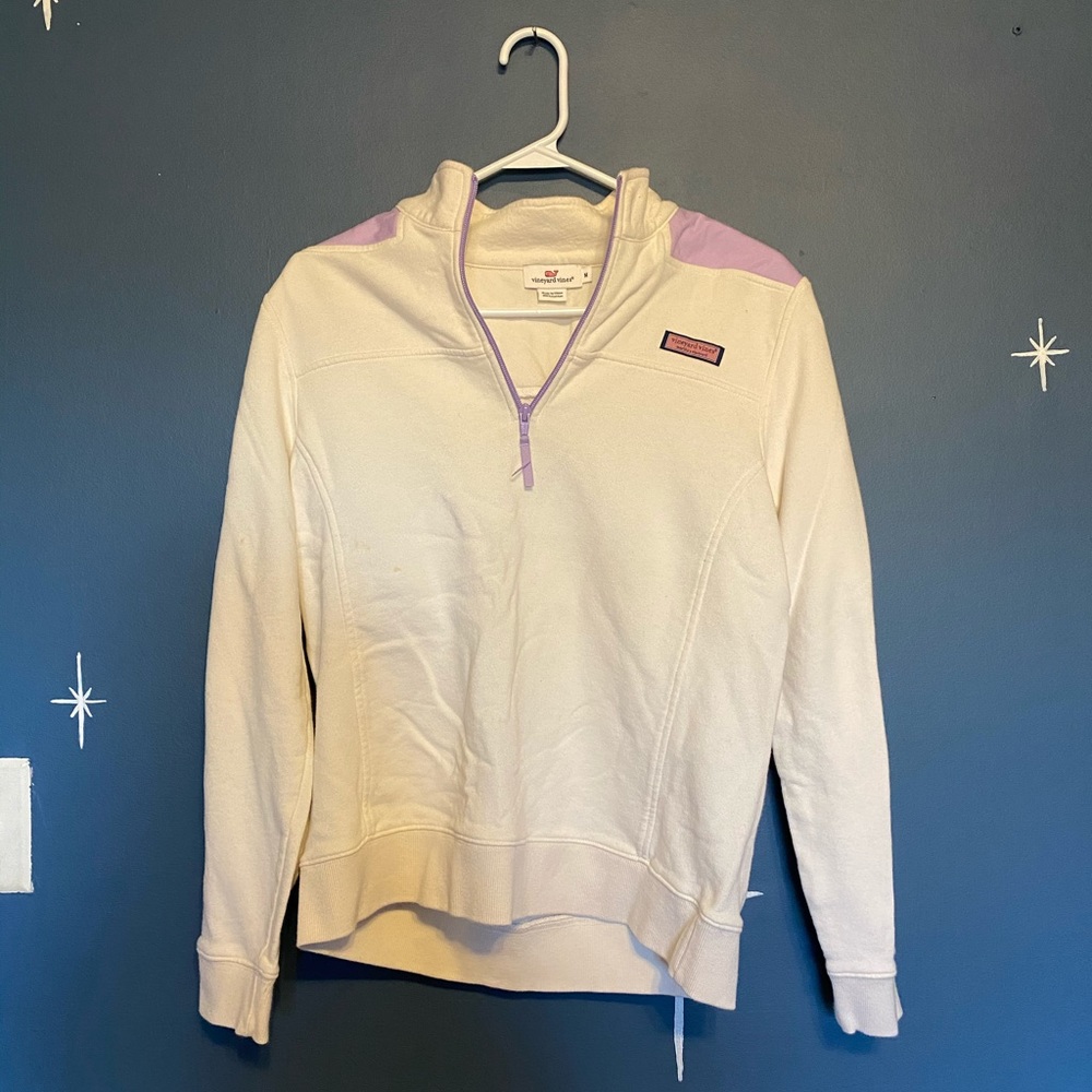 Vineyard Vines Shep Shirt Quarter Zip